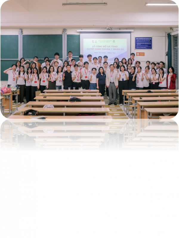 BAN TỔ CHỨC KIỂM TRA