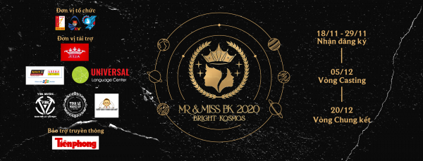 MR AND MISS BK 2020 – BRIGHT KOSMOS
