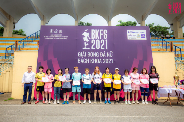 TỔNG KẾT MÙA GIẢI BKFS CUP 2021