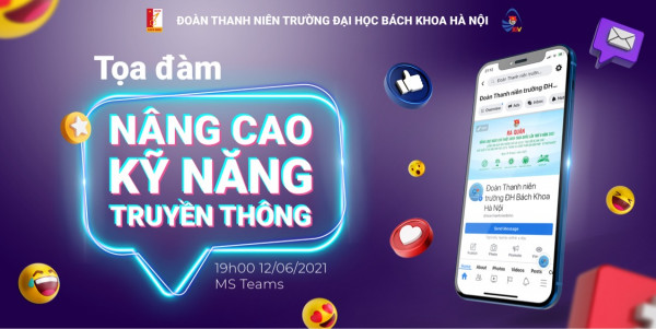 GẦN 200 NGƯỜI THAM GIA TỌA ĐÀM “ NÂNG CAO KỸ NĂNG TRUYỀN THÔNG”