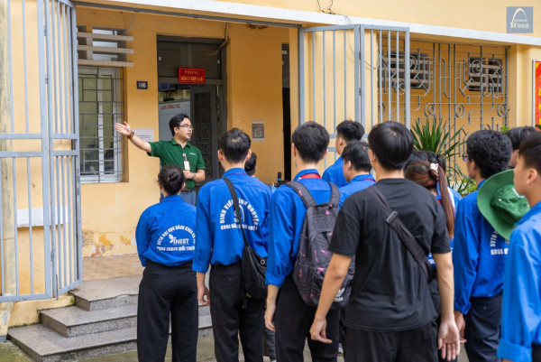 NGÀY CHỦ NHẬT XANH – TUỔI TRẺ BÁCH KHOA ĐỒNG HÀNH CÙNG PHƯỜNG BẠCH MAI XANH, SẠCH, ĐẸP