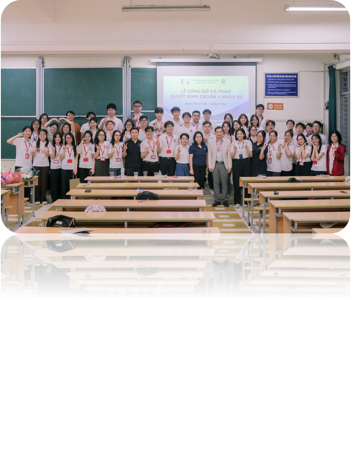 BAN TỔ CHỨC KIỂM TRA