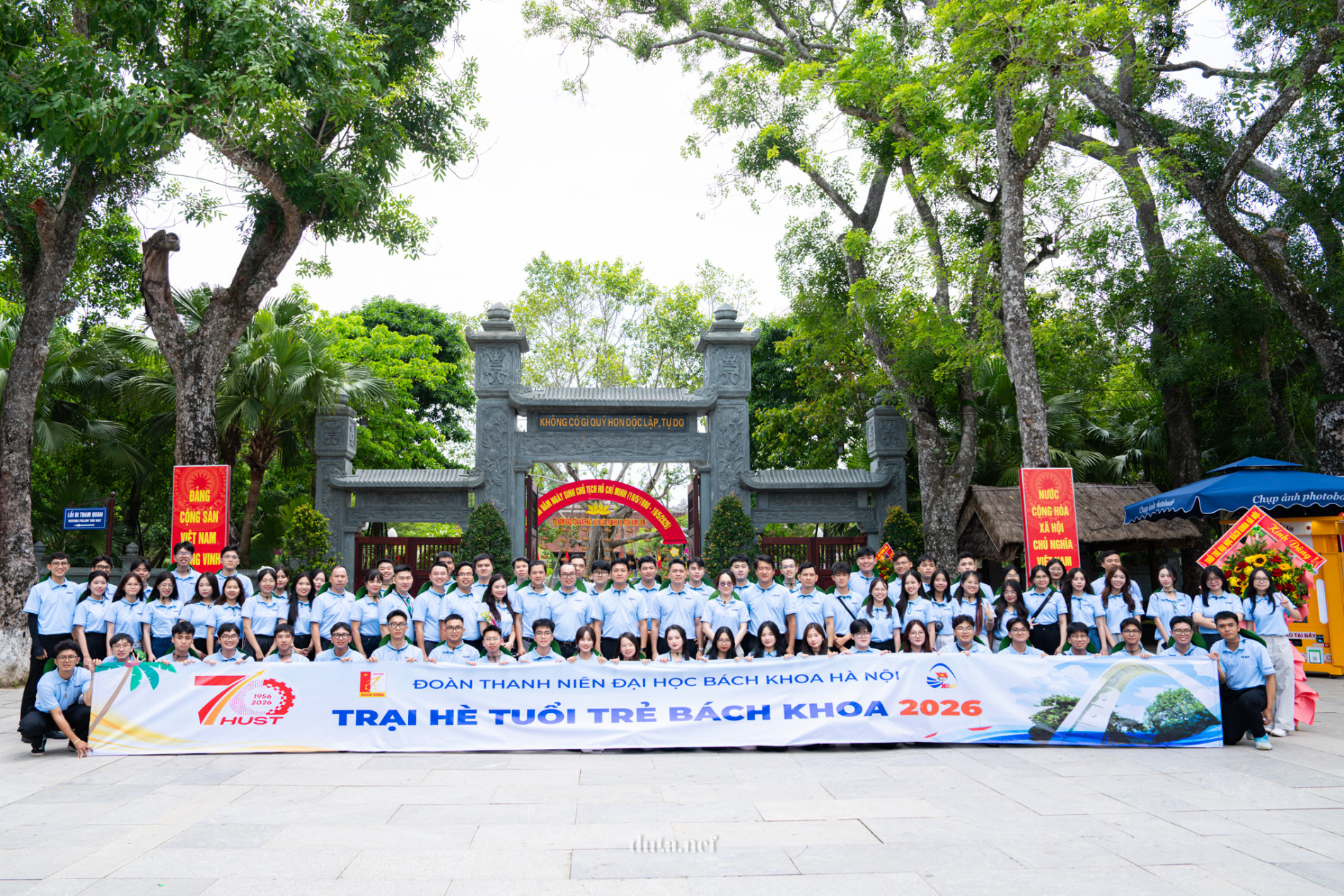 TRẠI HÈ TUỔI TRẺ BÁCH KHOA 2026 | KHÉP LẠI HÀNH TRÌNH – MỞ RA NHỮNG KHÁT VỌNG MỚI